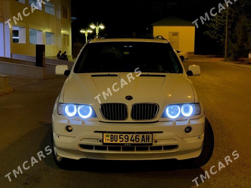 BMW X5 2002 - 95 000 TMT - Ашхабад - img 2