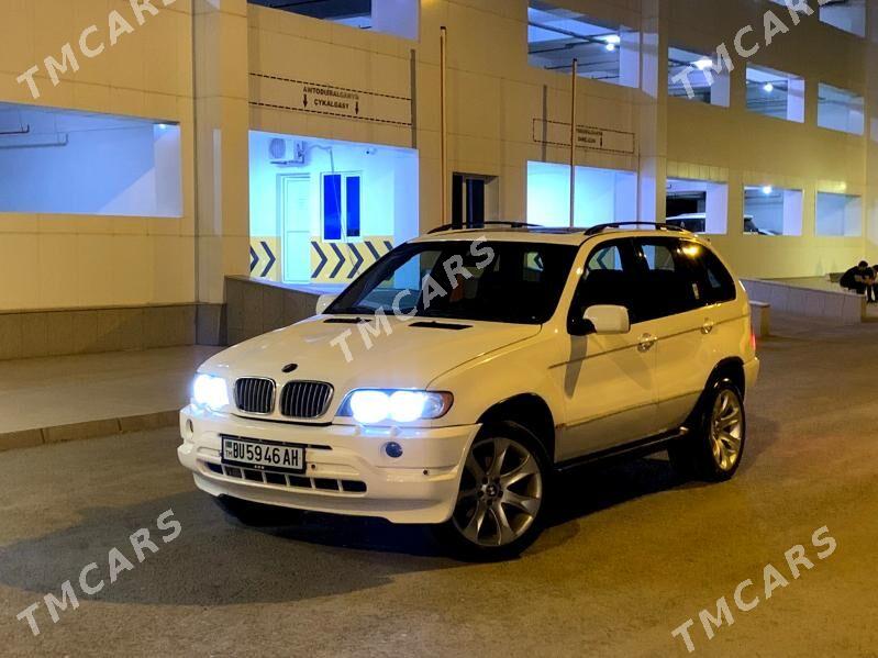BMW X5 2002 - 95 000 TMT - Ашхабад - img 5