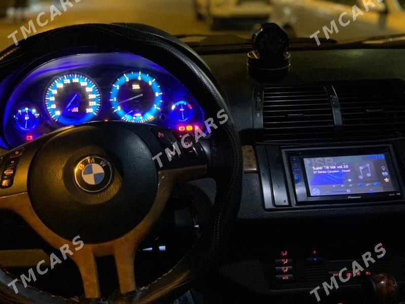 BMW X5 2002 - 95 000 TMT - Ашхабад - img 7