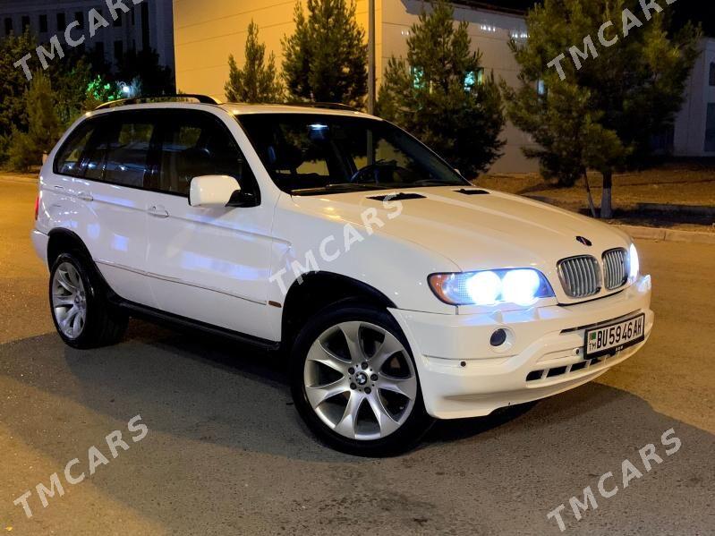 BMW X5 2002 - 95 000 TMT - Ашхабад - img 8
