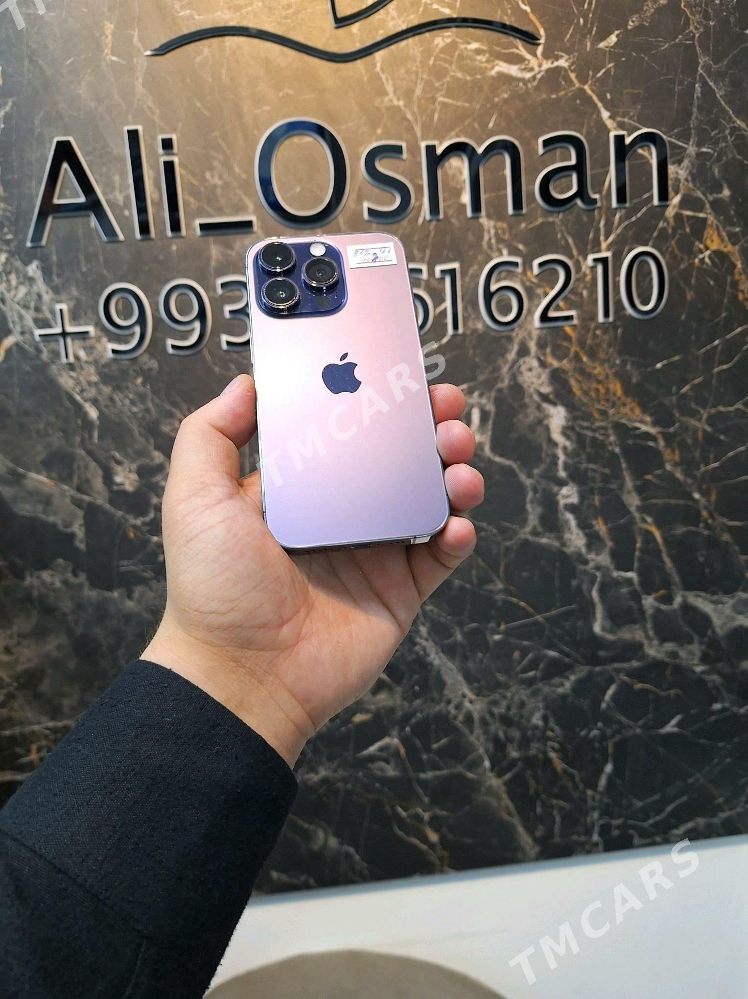 iphone 14pro - Garaşsyzlygyň 15 ýyllygy Söwda Merkezi - img 2