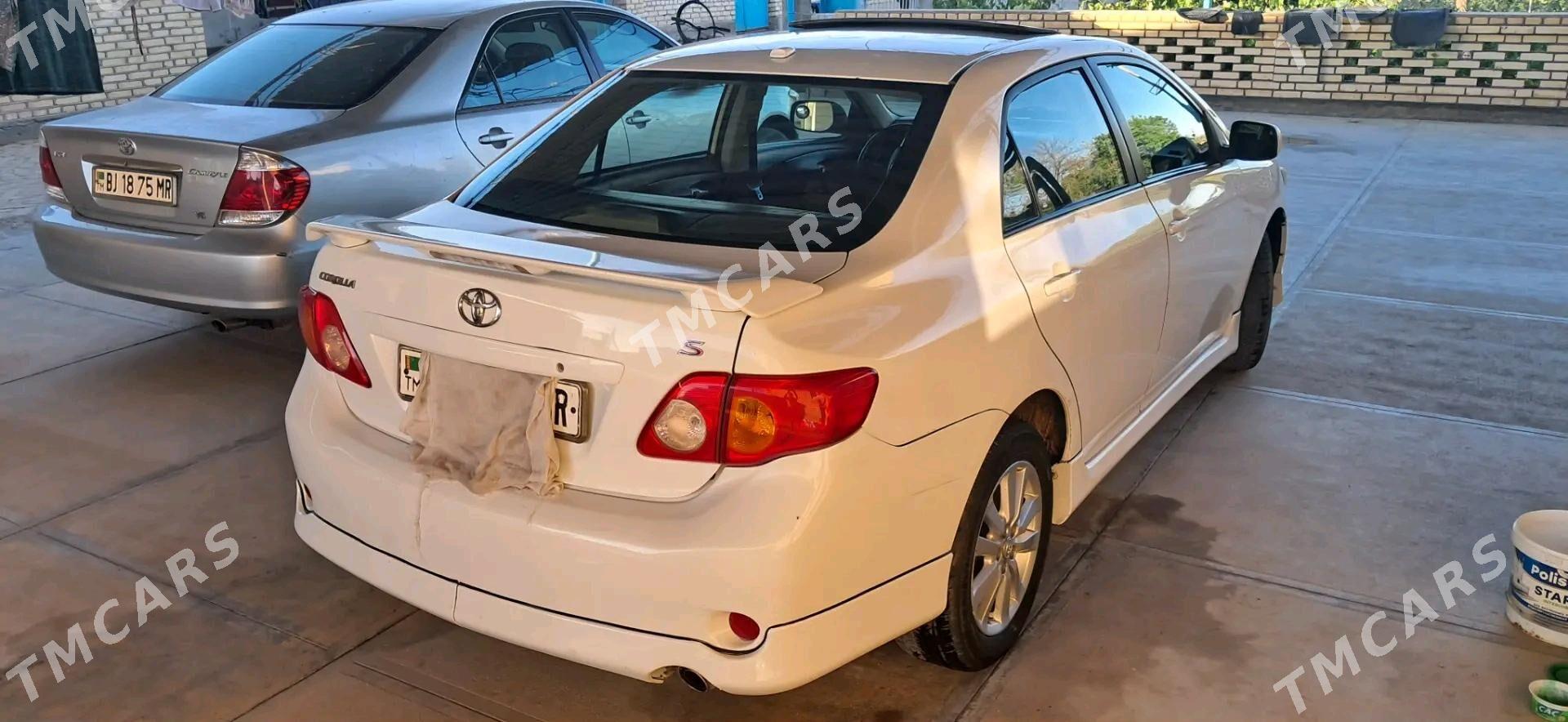 Toyota Corolla 2008 - 135 000 TMT - Baýramaly - img 10