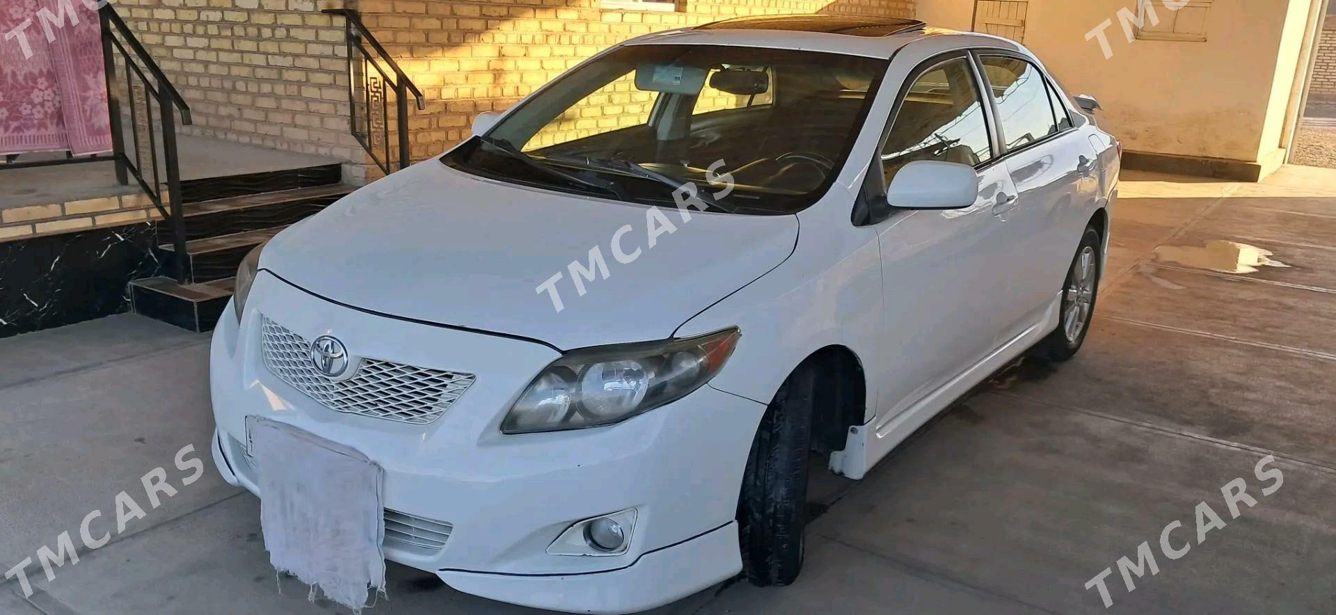 Toyota Corolla 2008 - 135 000 TMT - Baýramaly - img 9
