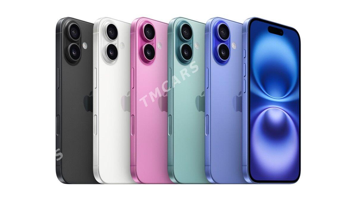 iPhone 16pro 128/256 - Ашхабад - img 2