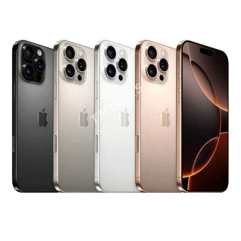 iPhone 16pro 128/256 - Ашхабад - img 4