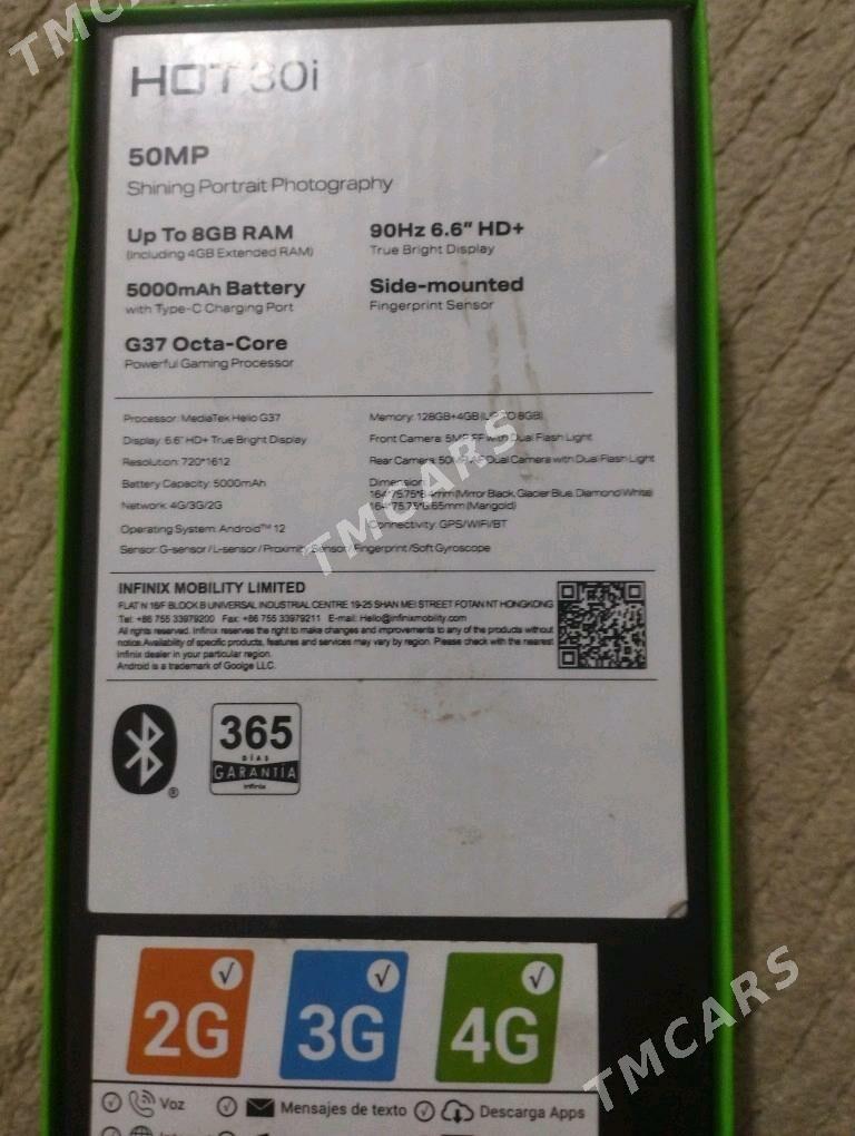 INFINIX HOT 30 I - Çärjew - img 4