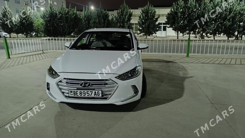 Hyundai Elantra 2018 - 190 000 TMT - Ашхабад - img 2