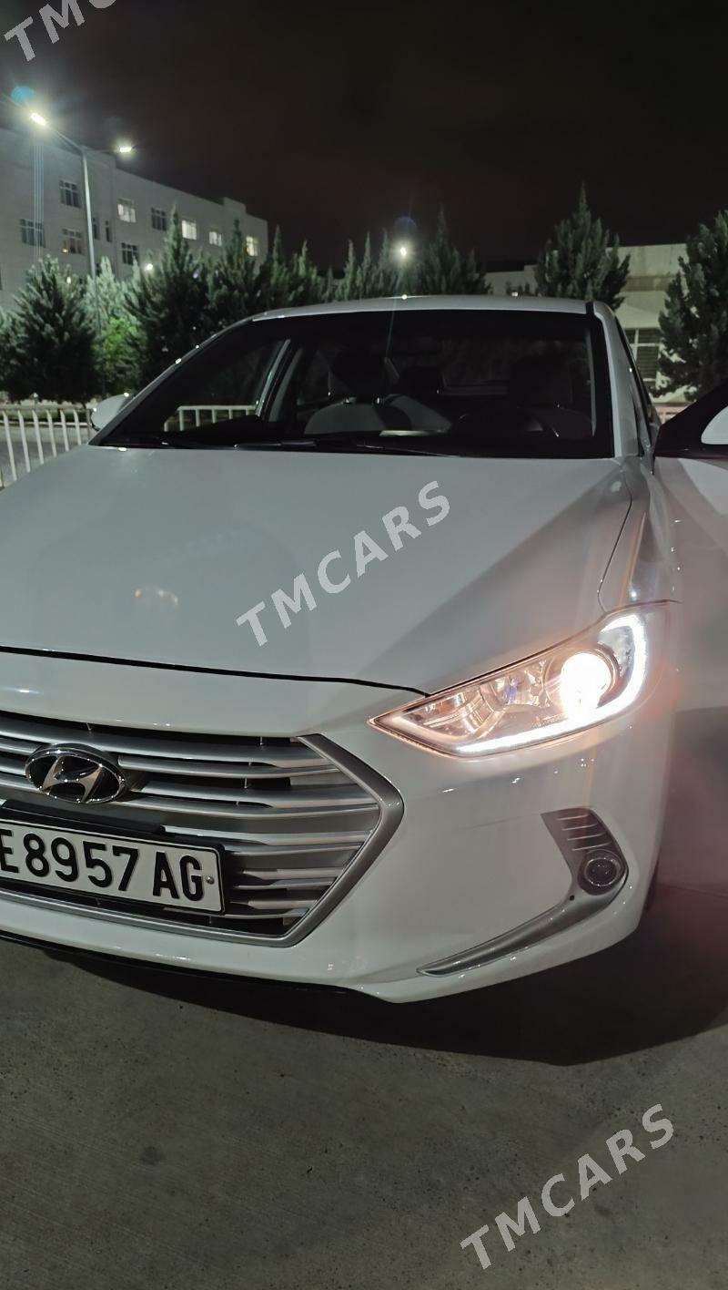 Hyundai Elantra 2018 - 190 000 TMT - Ашхабад - img 3