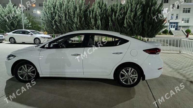 Hyundai Elantra 2018 - 190 000 TMT - Ашхабад - img 4