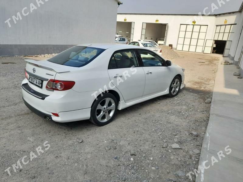 Toyota Corolla 2011 - 150 000 TMT - Гёкдепе - img 2