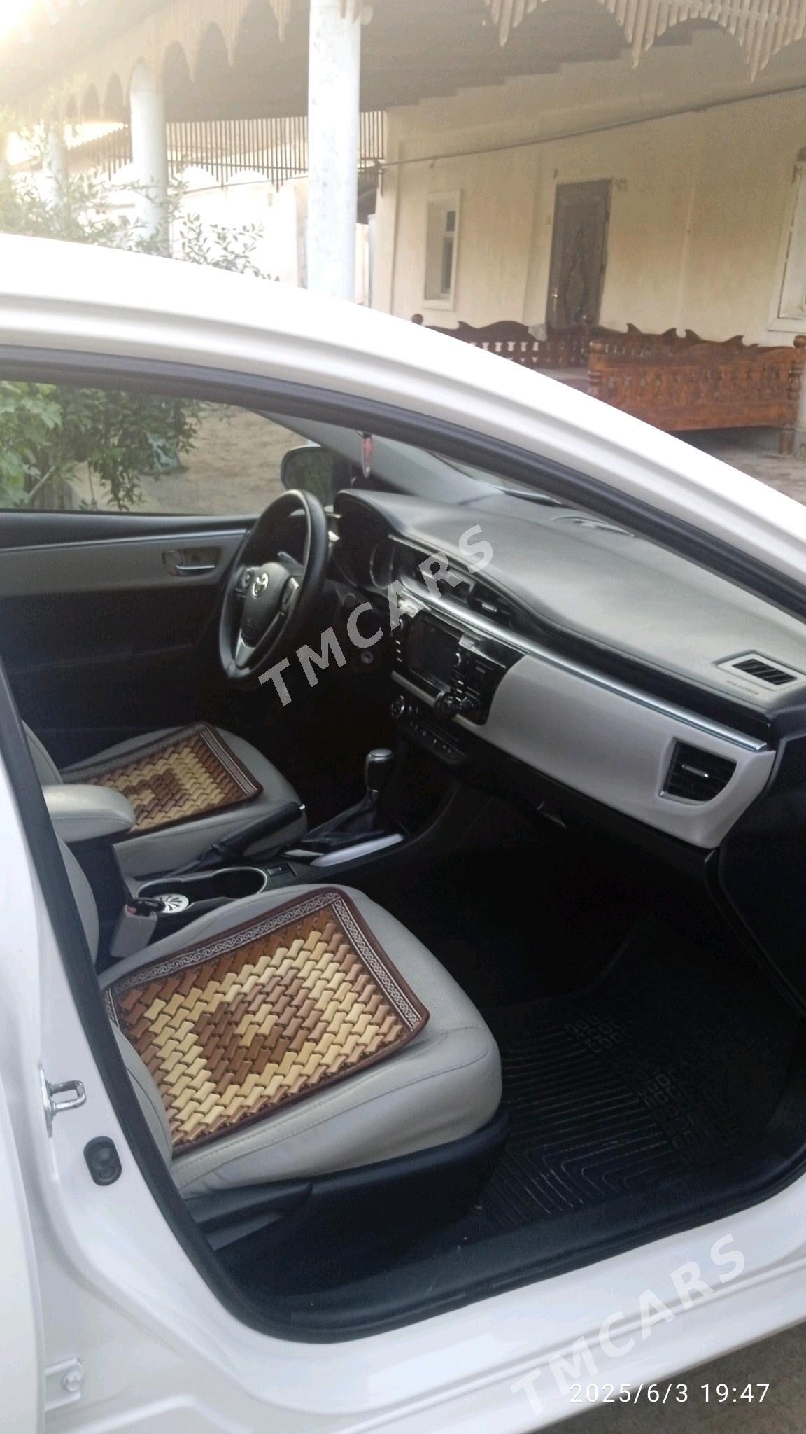 Toyota Corolla 2014 - 175 000 TMT - Гороглы (Тагта) - img 3