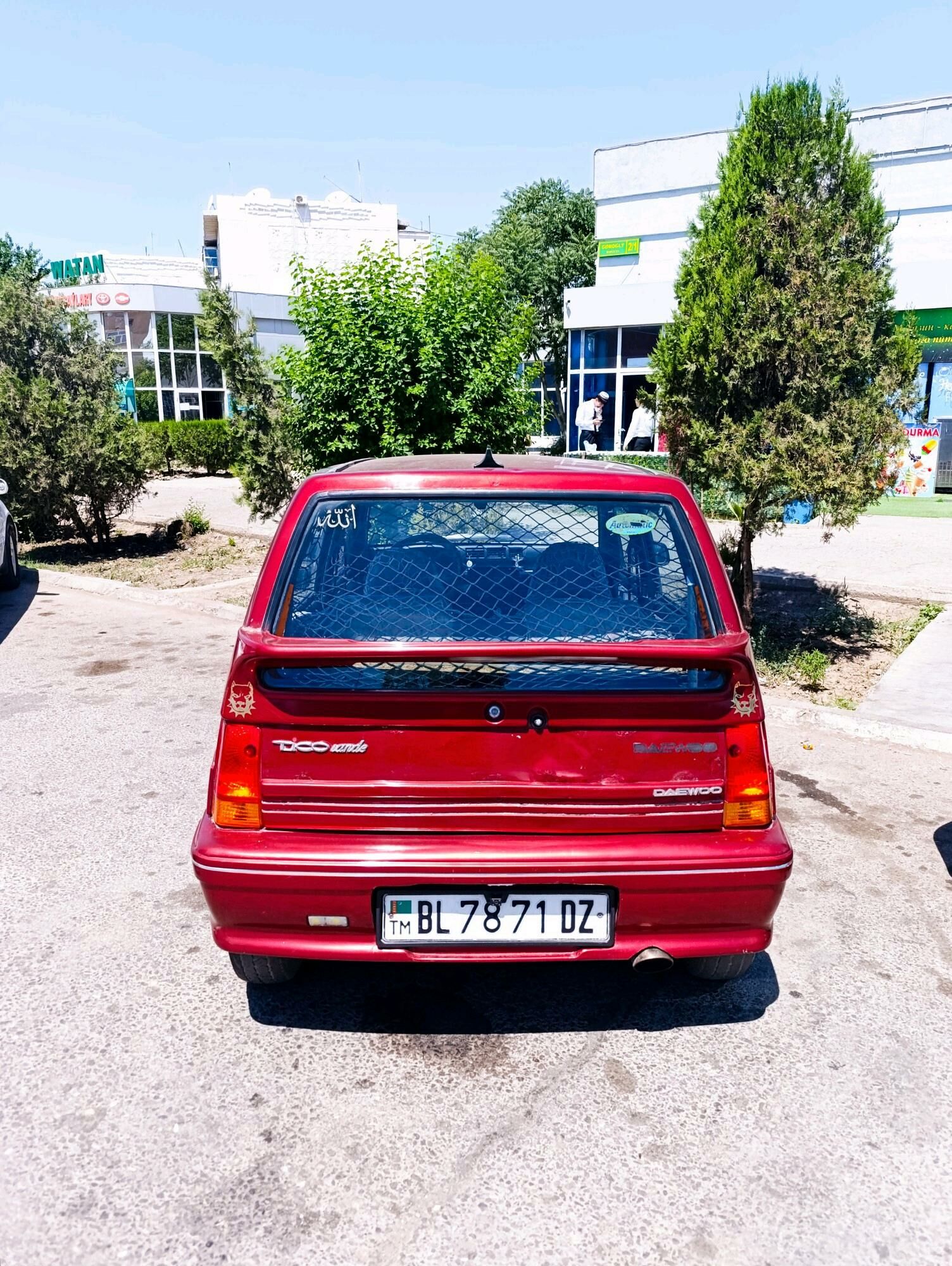 Daewoo Tico 1997 - 15 000 TMT - Дашогуз - img 8