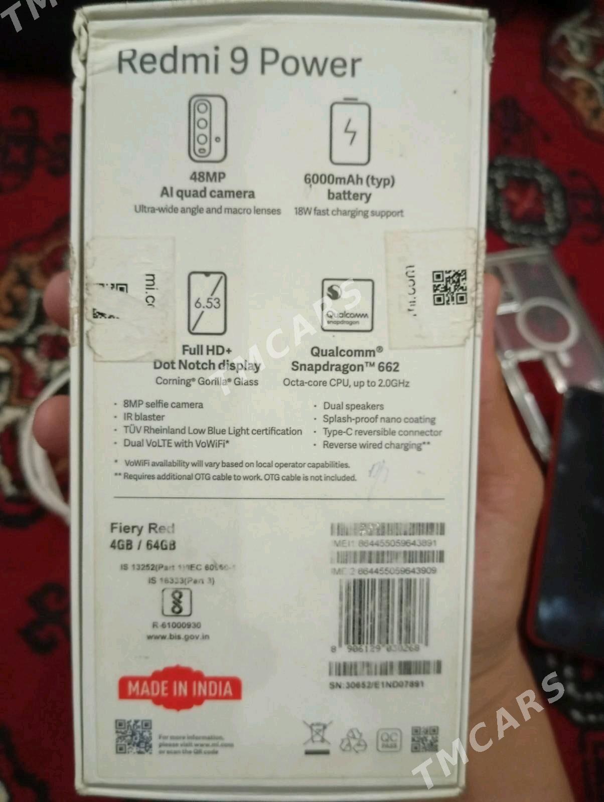 Redmi 9t - Daşoguz - img 2