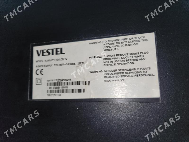 VESTEL Telewizor 42 - Balkanabat - img 2