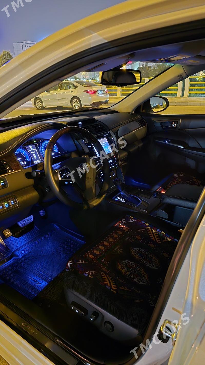 Toyota Camry 2018 - 650 000 TMT - Ашхабад - img 4