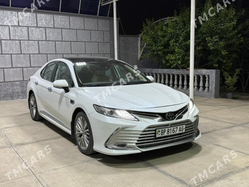 Toyota Camry 2019 - 395 000 TMT - Ашхабад - img 3
