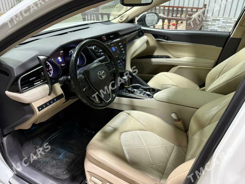 Toyota Camry 2019 - 395 000 TMT - Ашхабад - img 6