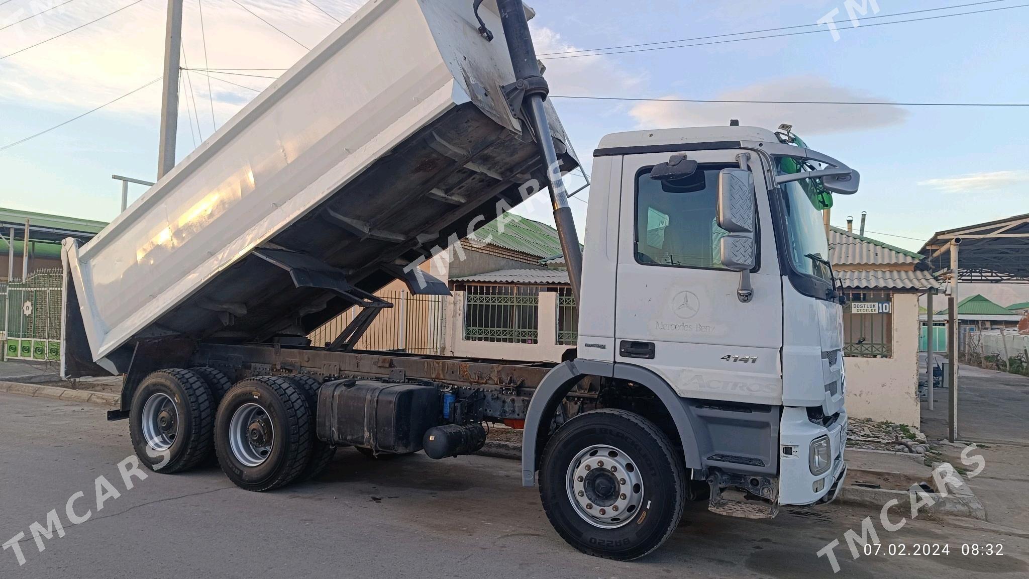Mercedes-Benz ACTROS 3331 2009 - 539 000 TMT - Büzmeýin - img 2
