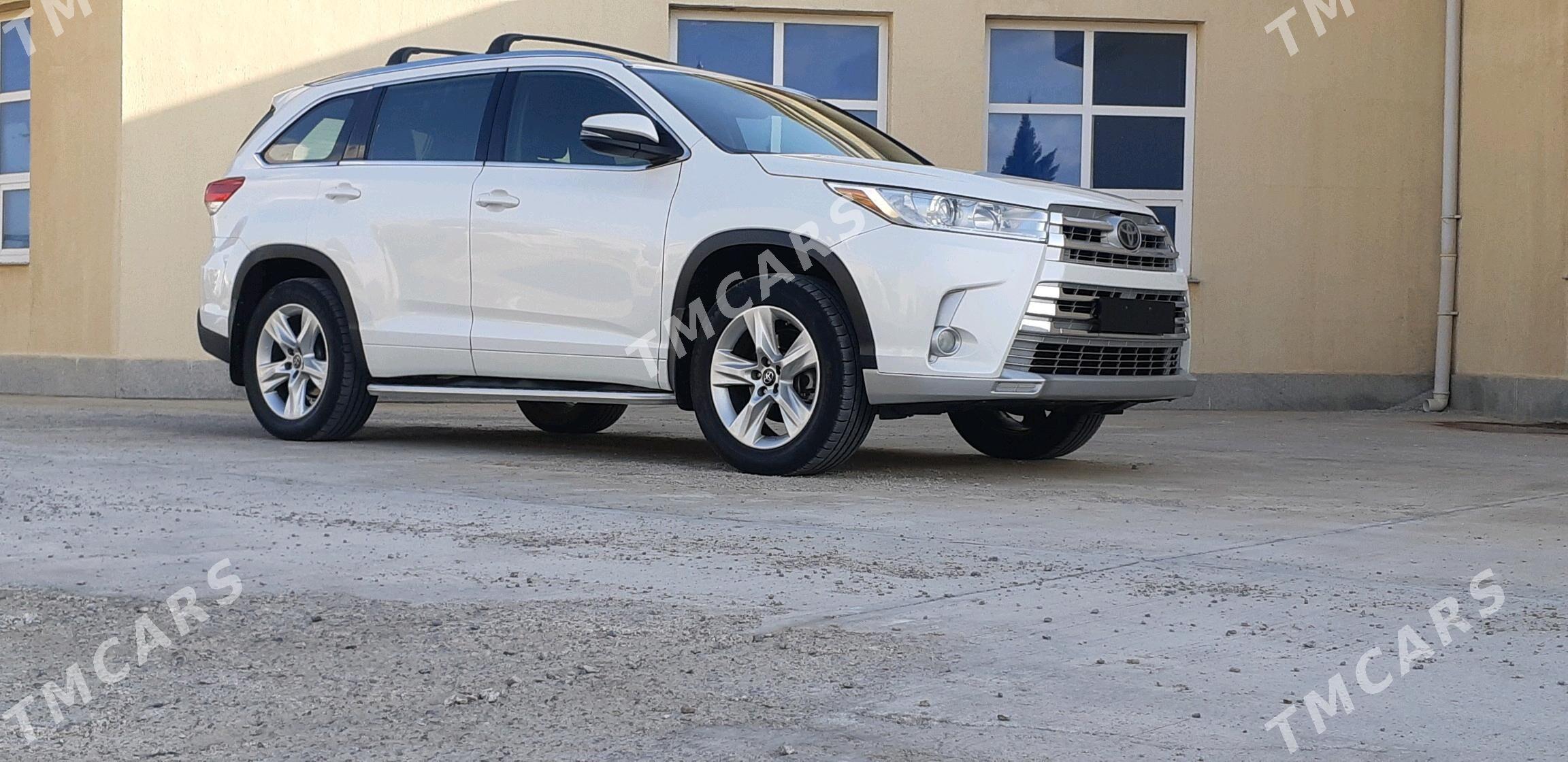 Toyota Highlander 2017 - 455 000 TMT - Mary - img 4