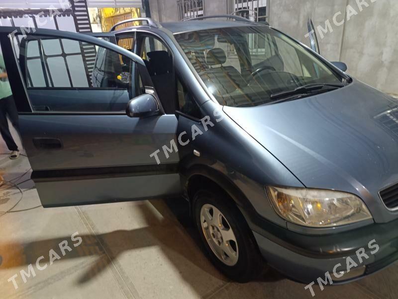 Opel Zafira 2001 - 90 000 TMT - Туркменабат - img 2