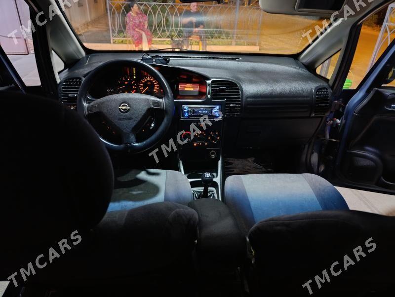 Opel Zafira 2001 - 90 000 TMT - Туркменабат - img 6