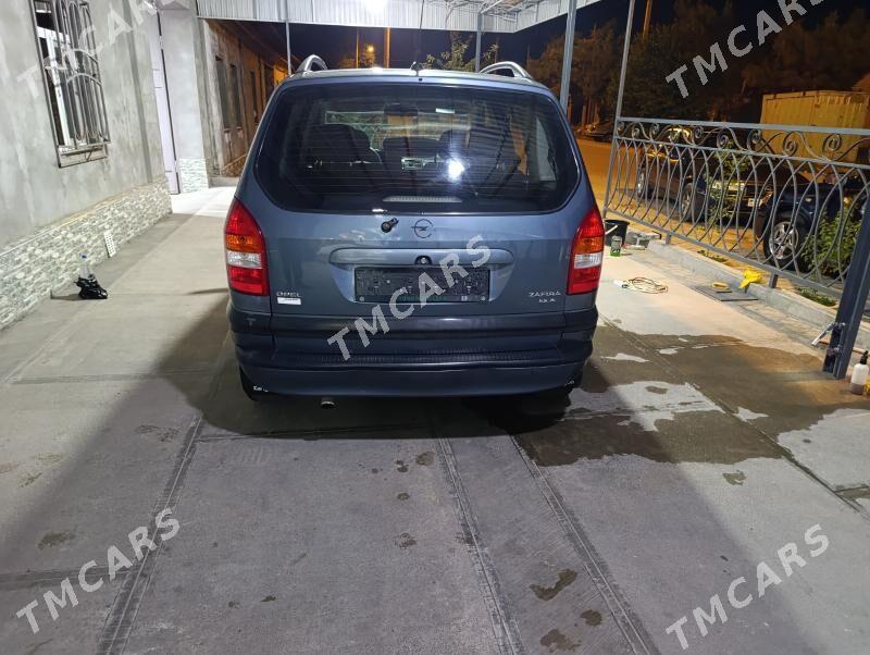Opel Zafira 2001 - 90 000 TMT - Туркменабат - img 4
