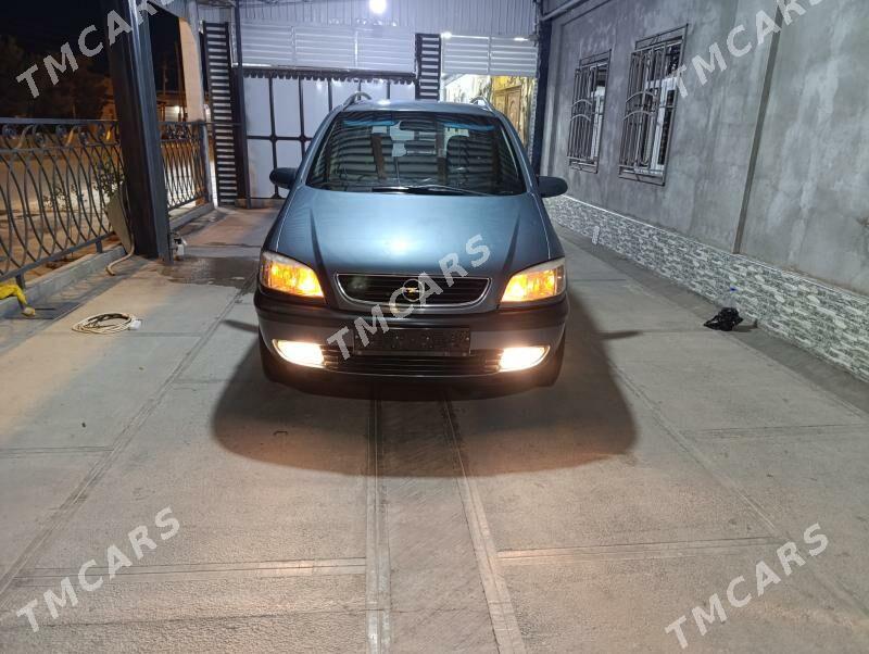 Opel Zafira 2001 - 90 000 TMT - Туркменабат - img 5