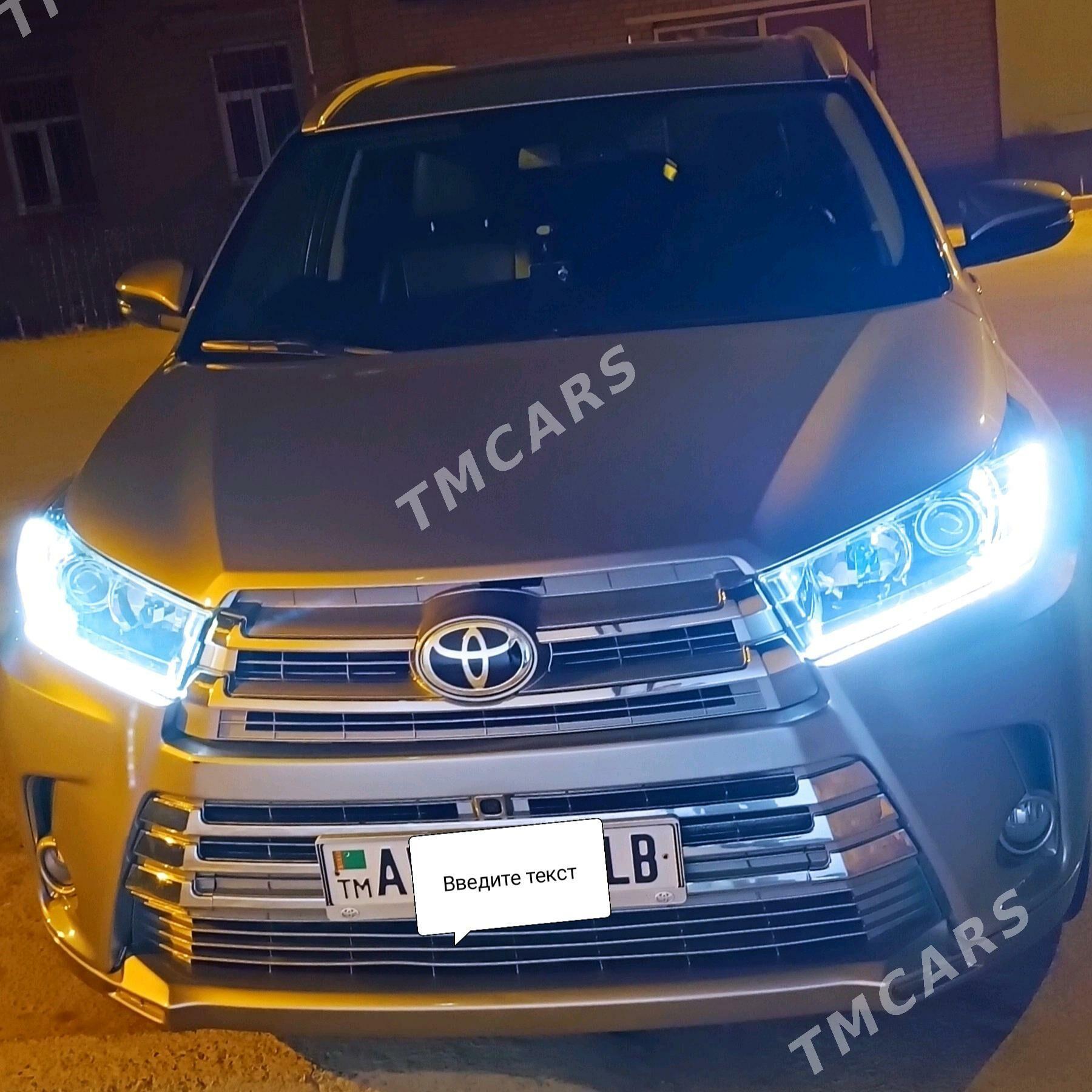 Toyota Highlander 2016 - 375 000 TMT - Туркменабат - img 5