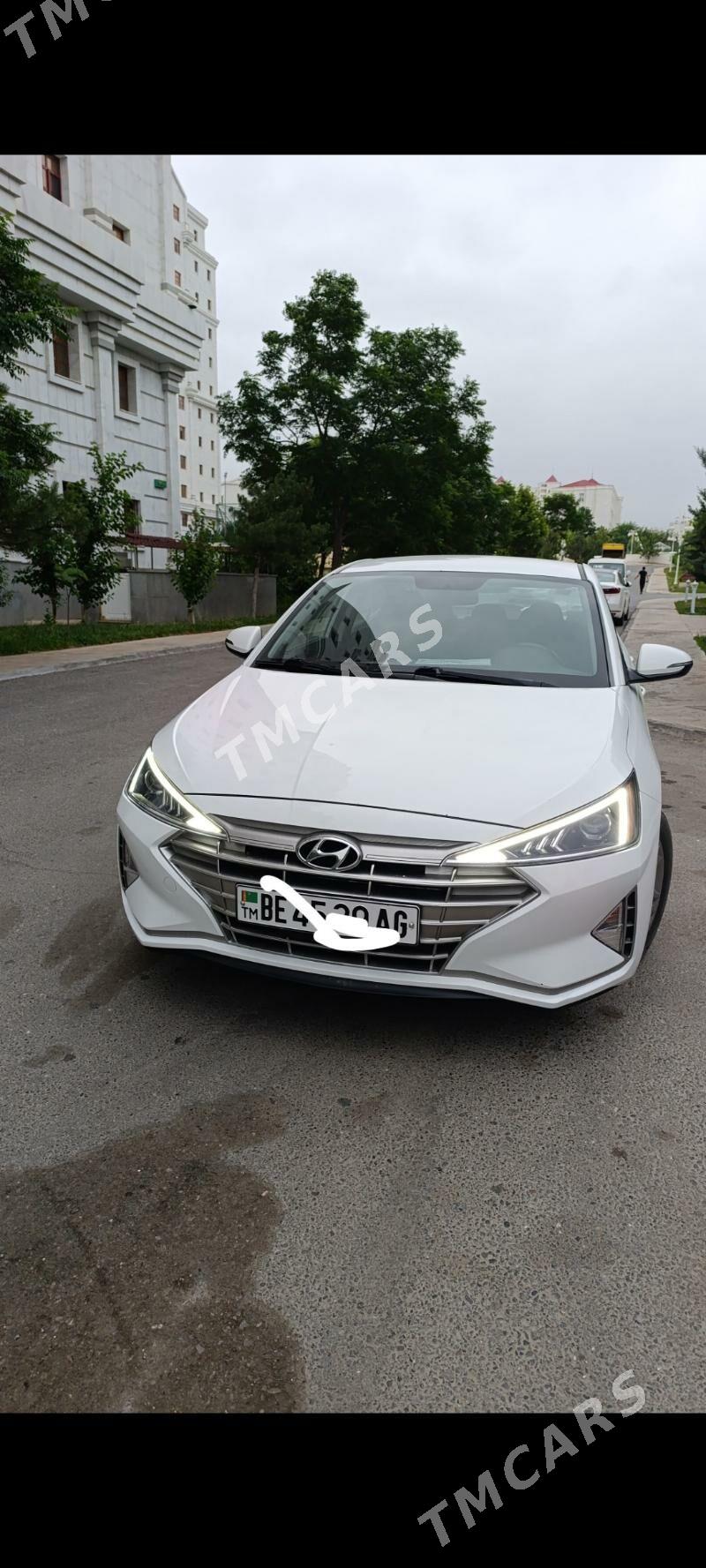 Hyundai Elantra 2020 - 250 000 TMT - Нефтегаз (ул. Андалиб-Юбилейная) - img 5