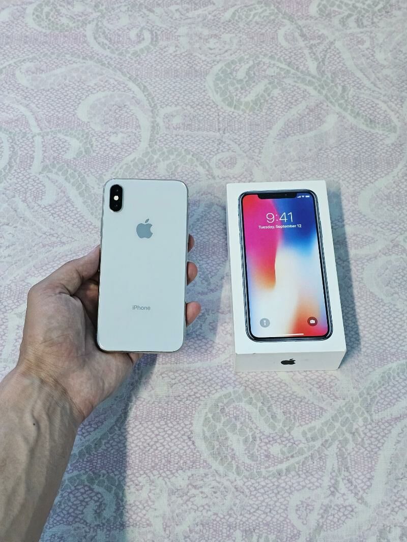 IPhone X. 64GB - Ашхабад - img 2