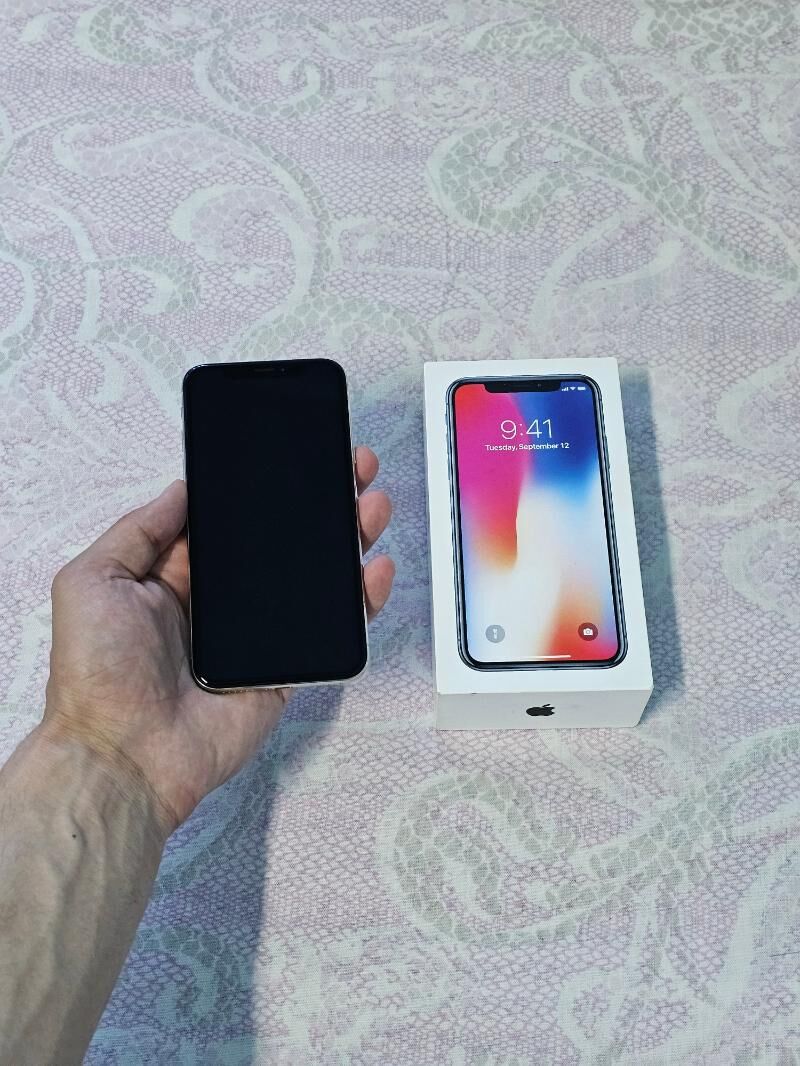 IPhone X. 64GB - Ашхабад - img 9