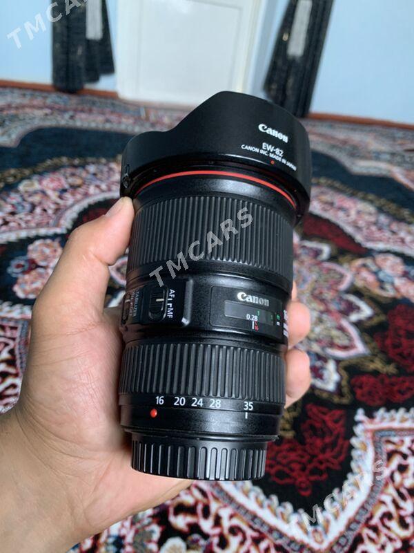 canon 16-35mm f4.0 - Туркменабат - img 3