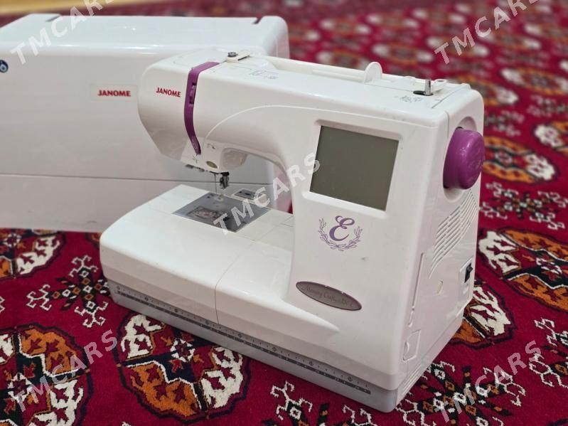 Janome E350 - Aşgabat - img 1