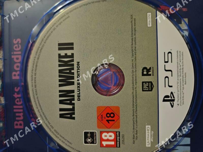 Alan Wake 2 PS5 Oyun - Aşgabat - img 3