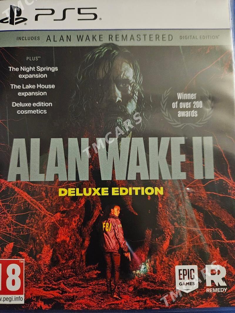 Alan Wake 2 PS5 Oyun - Aşgabat - img 1