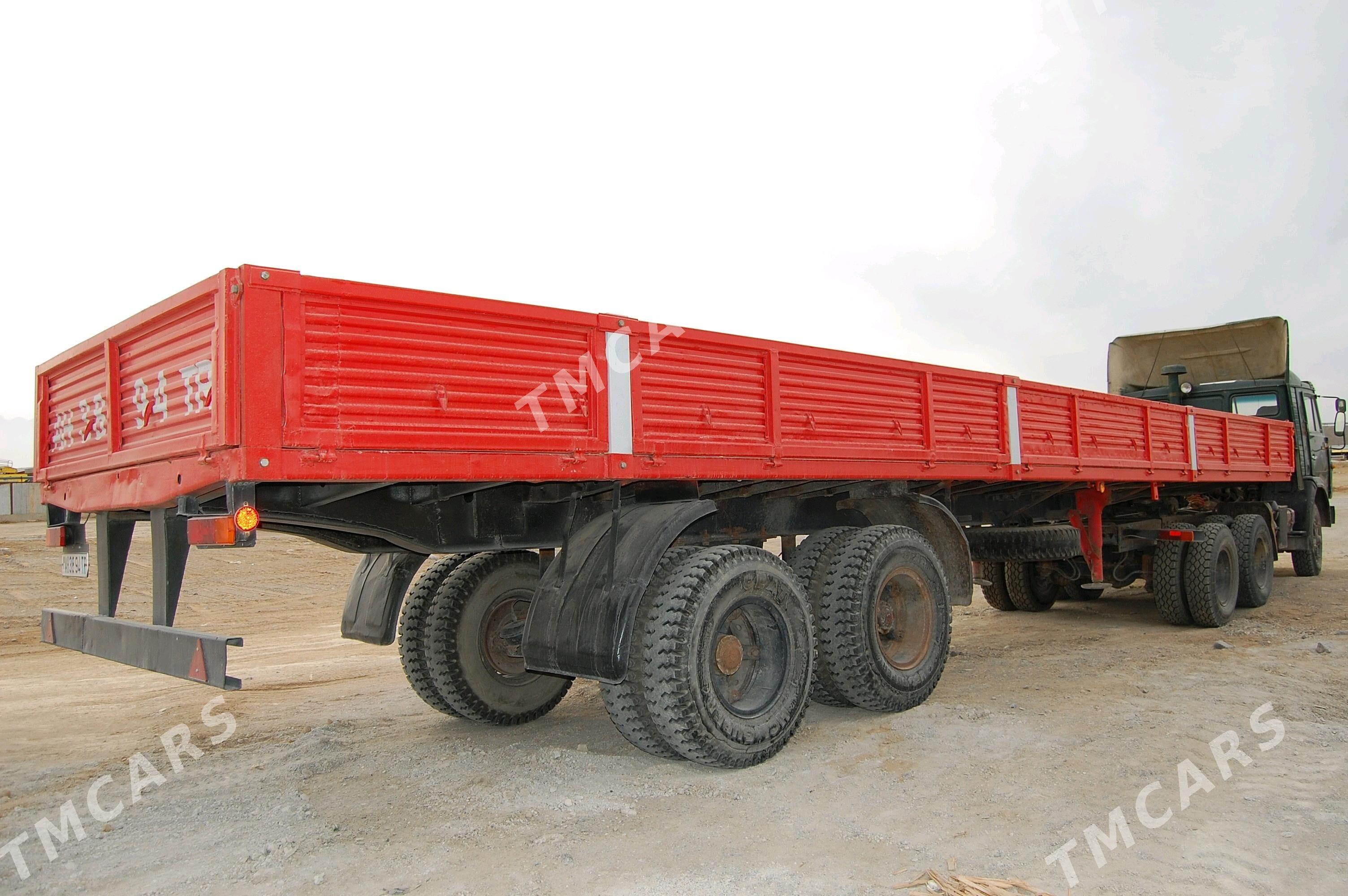 Kamaz 5410 1989 - 220 000 TMT - Бахарден - img 2