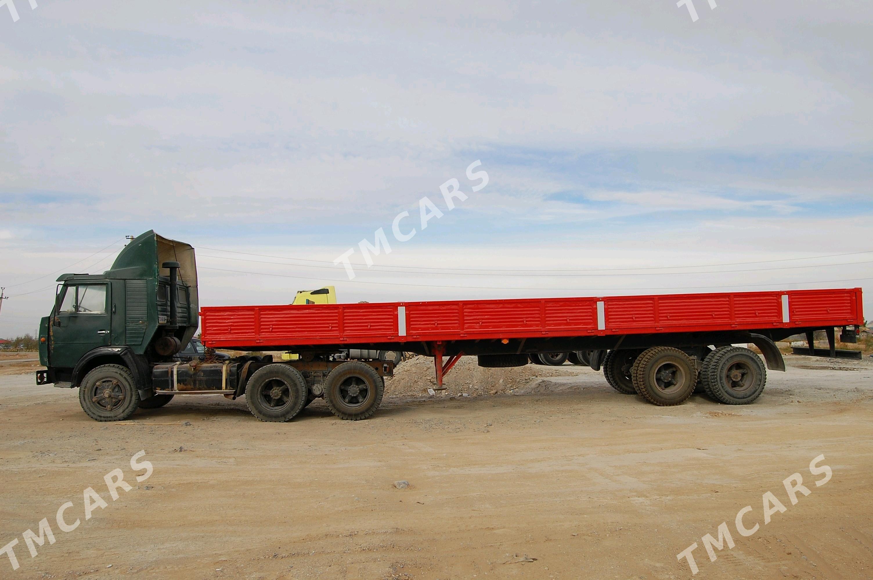 Kamaz 5410 1989 - 220 000 TMT - Бахарден - img 3
