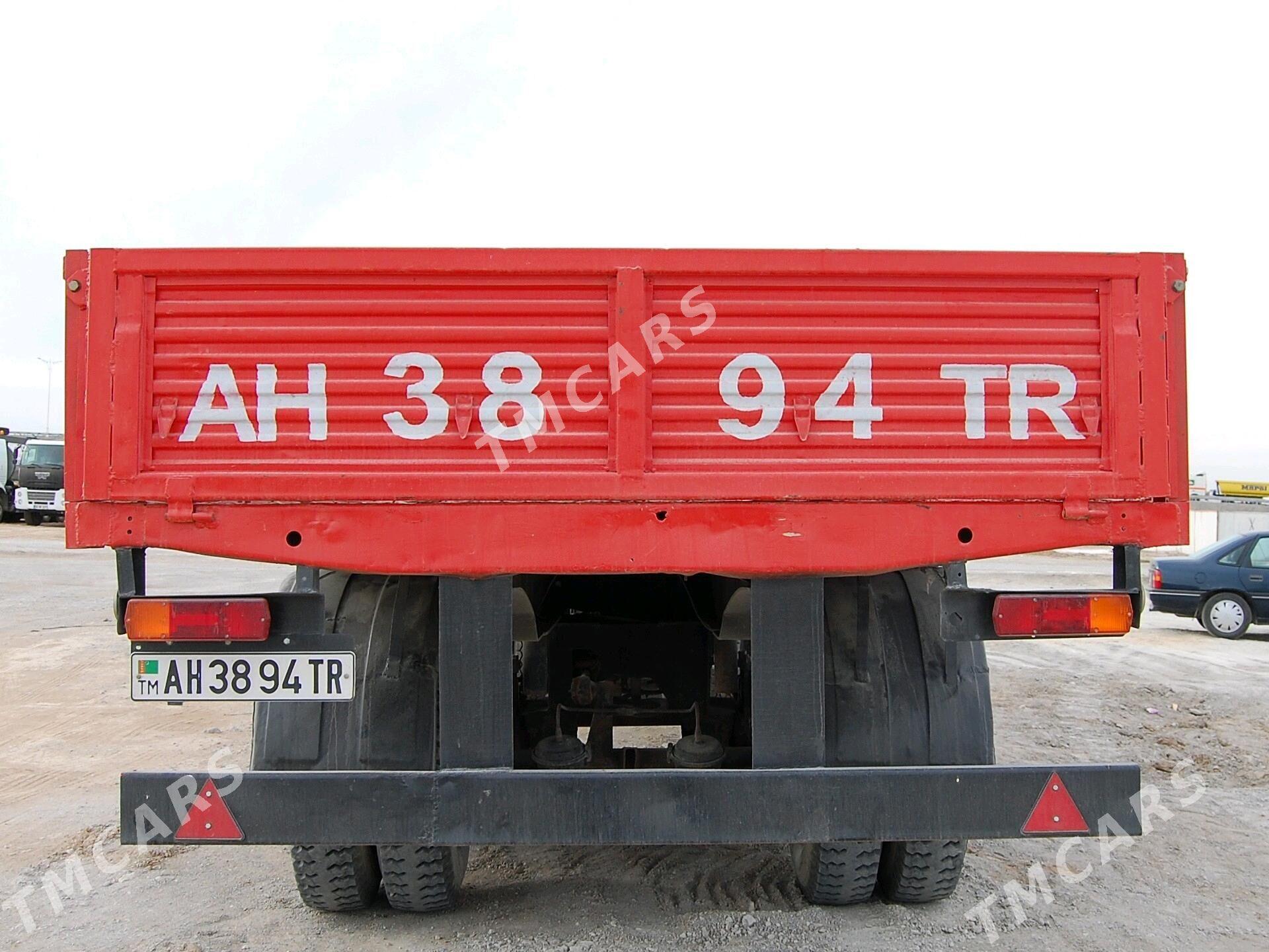 Kamaz 5410 1989 - 220 000 TMT - Бахарден - img 4