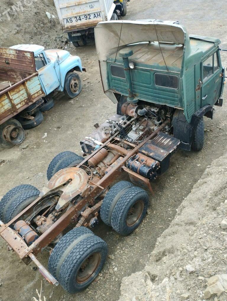 Kamaz 5410 1989 - 220 000 TMT - Бахарден - img 6