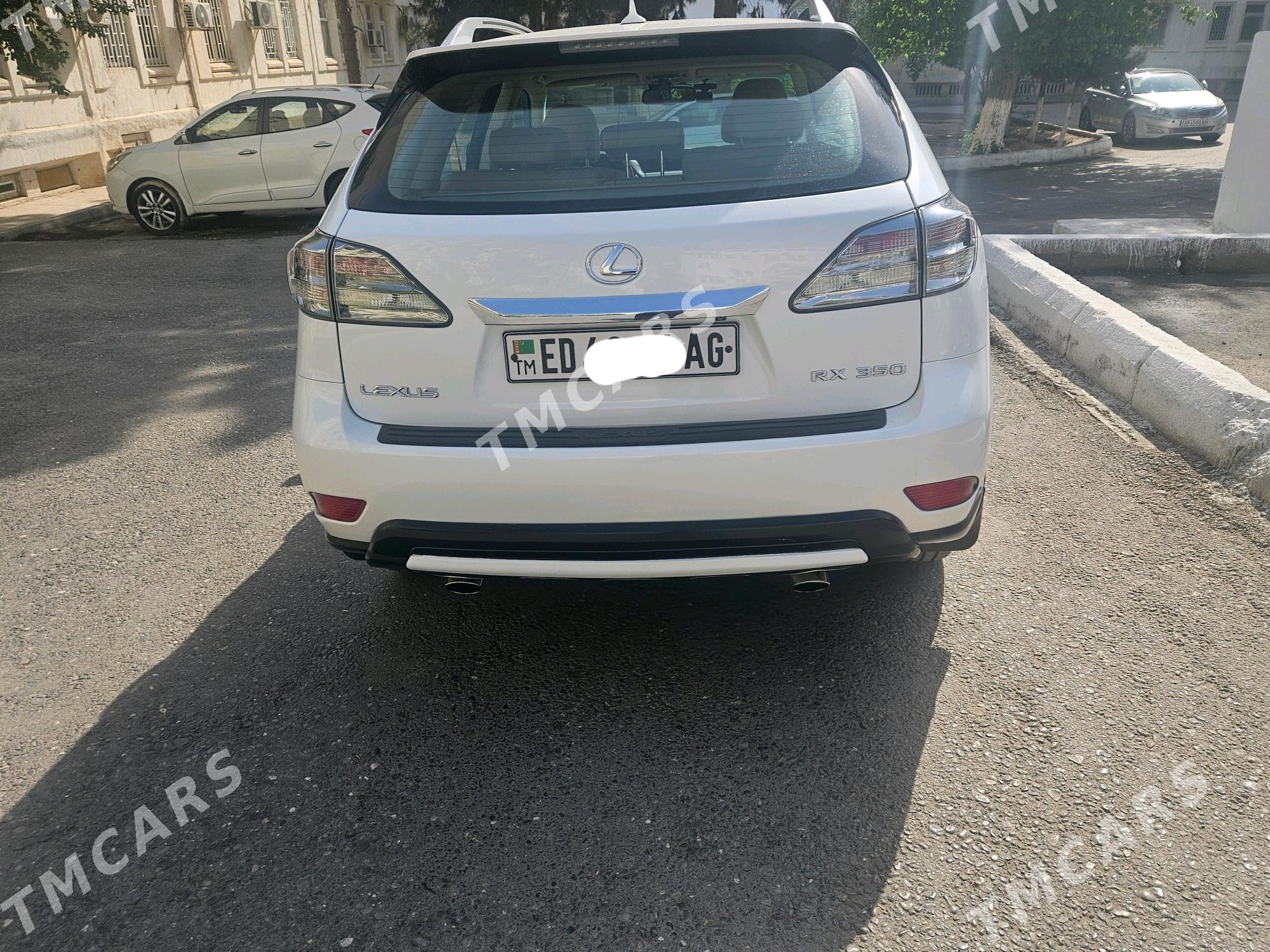 Lexus RX 350 2010 - 350 000 TMT - Aşgabat - img 4