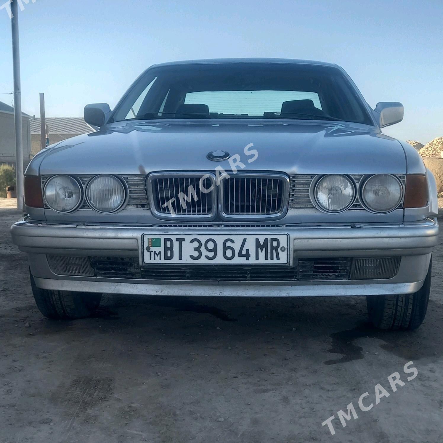 BMW 740 1993 - 34 000 TMT - Байрамали - img 3