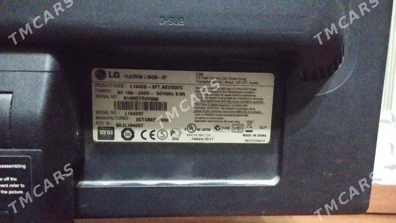 Monitor LG Flatron 19 - Türkmenabat - img 2