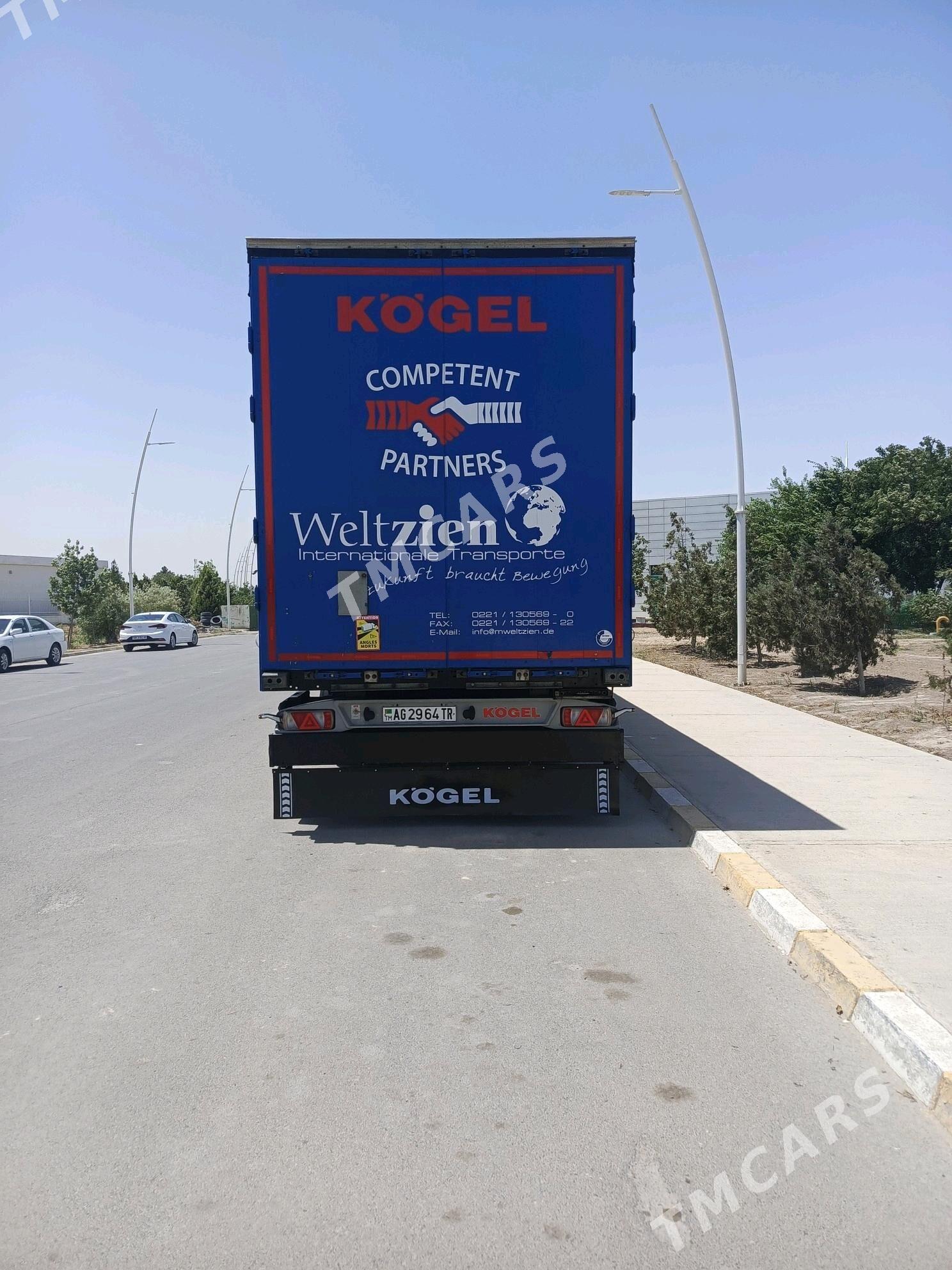 Kogel Euro Trailer 2021 - 470 000 TMT - Aşgabat - img 4