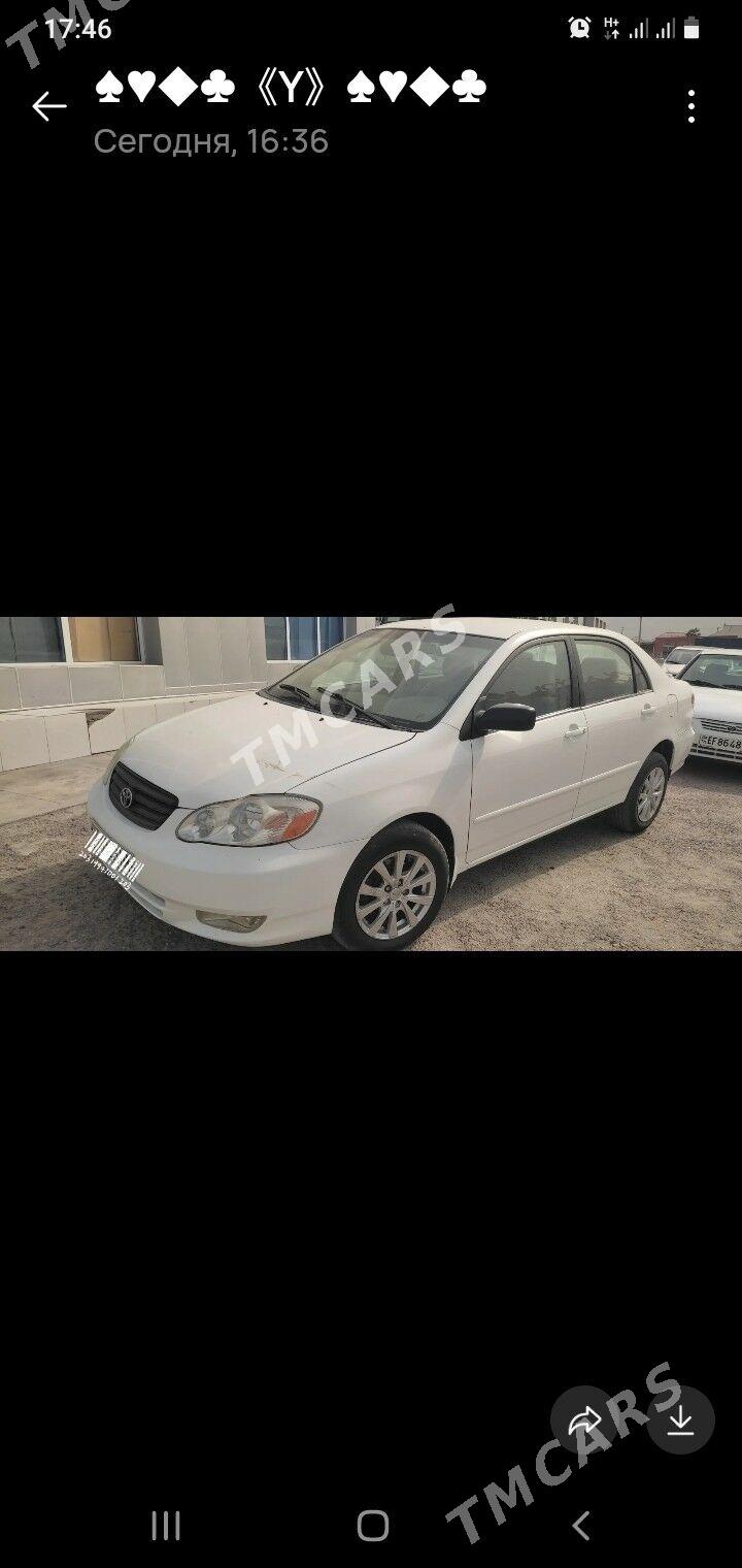 Toyota Corolla 2003 - 96 000 TMT - Mary - img 3