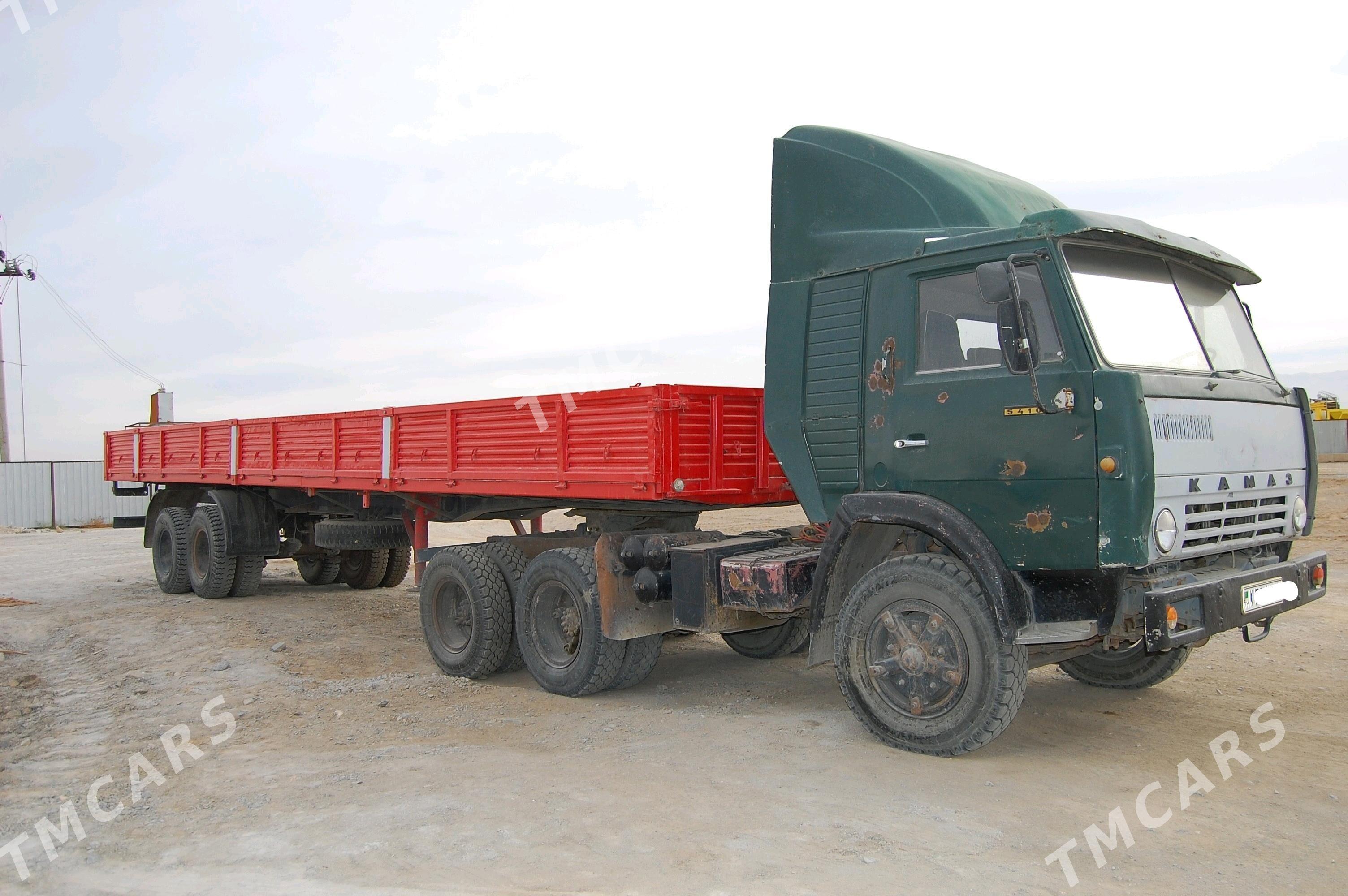 Kamaz 5410 1989 - 220 000 TMT - Бахарден - img 7