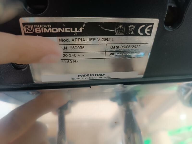 Simonelli kofe aparat - Aşgabat - img 5