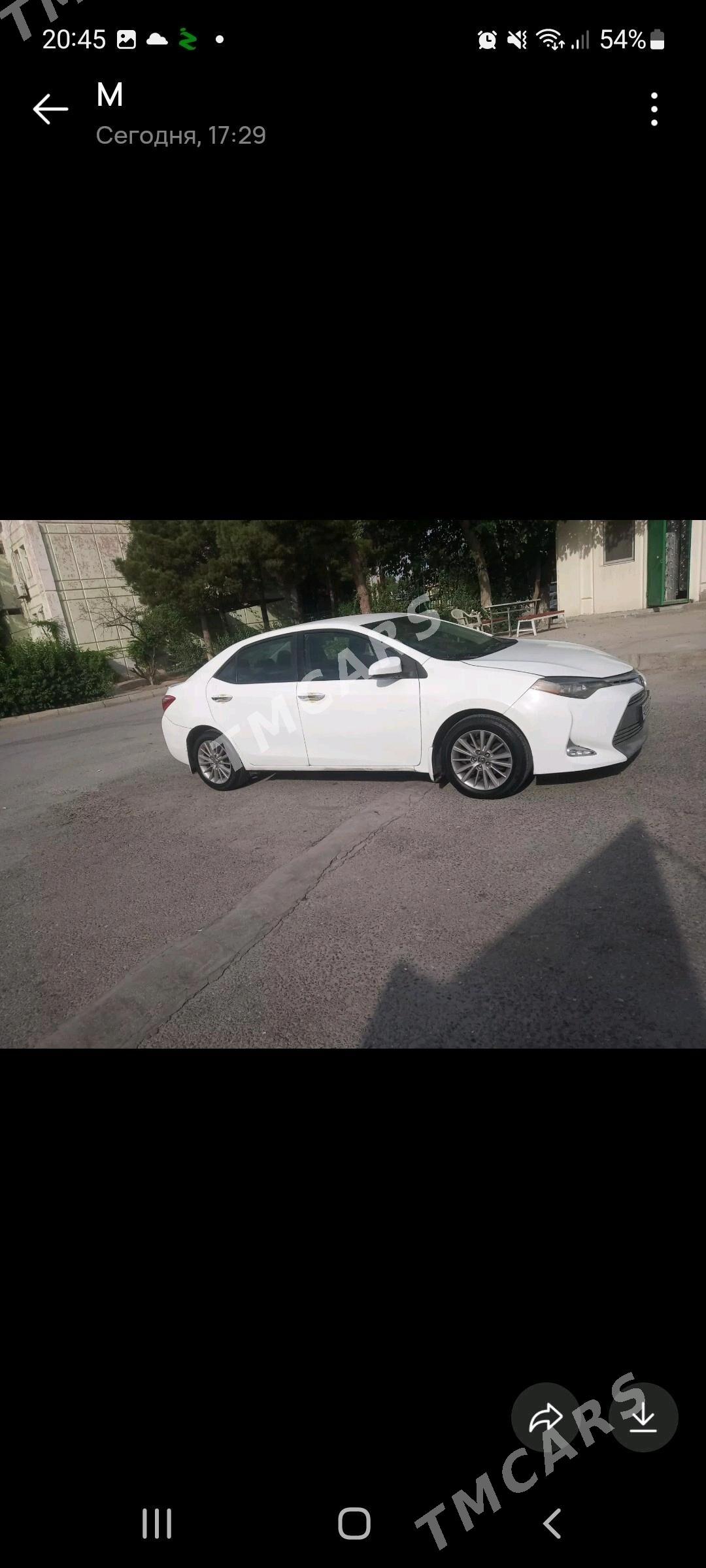 Toyota Corolla 2019 - 170 000 TMT - Ашхабад - img 2