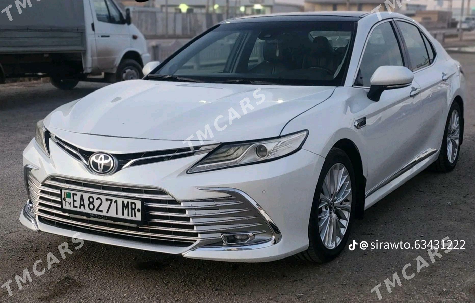 Toyota Camry 2018 - 350 000 TMT - Mary - img 5