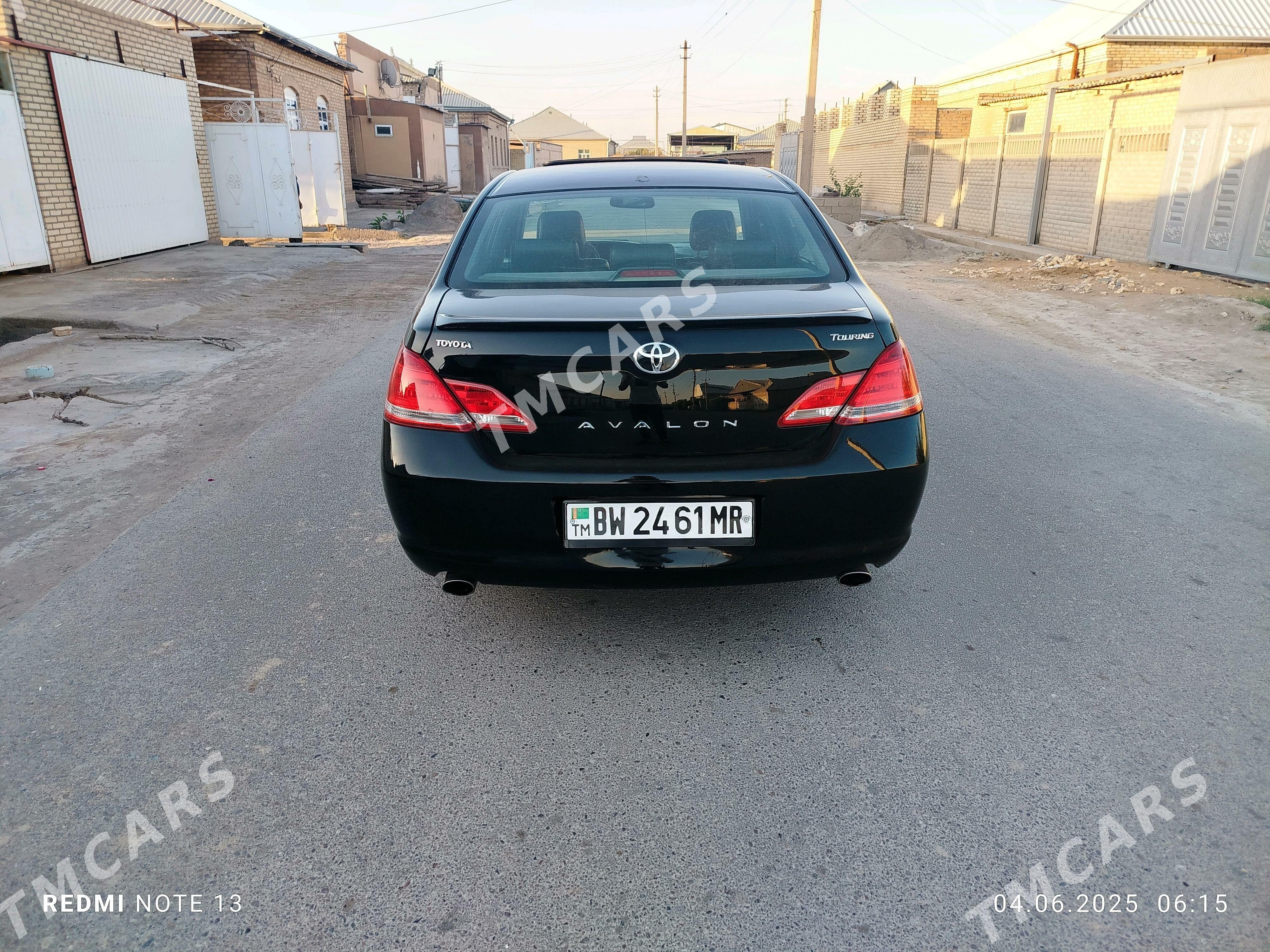 Toyota Avalon 2005 - 180 000 TMT - Мары - img 7