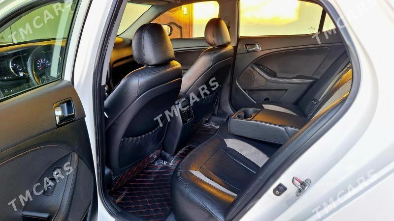 Kia Optima 2011 - 160 000 TMT - Ак-Бугдайский этрап - img 5